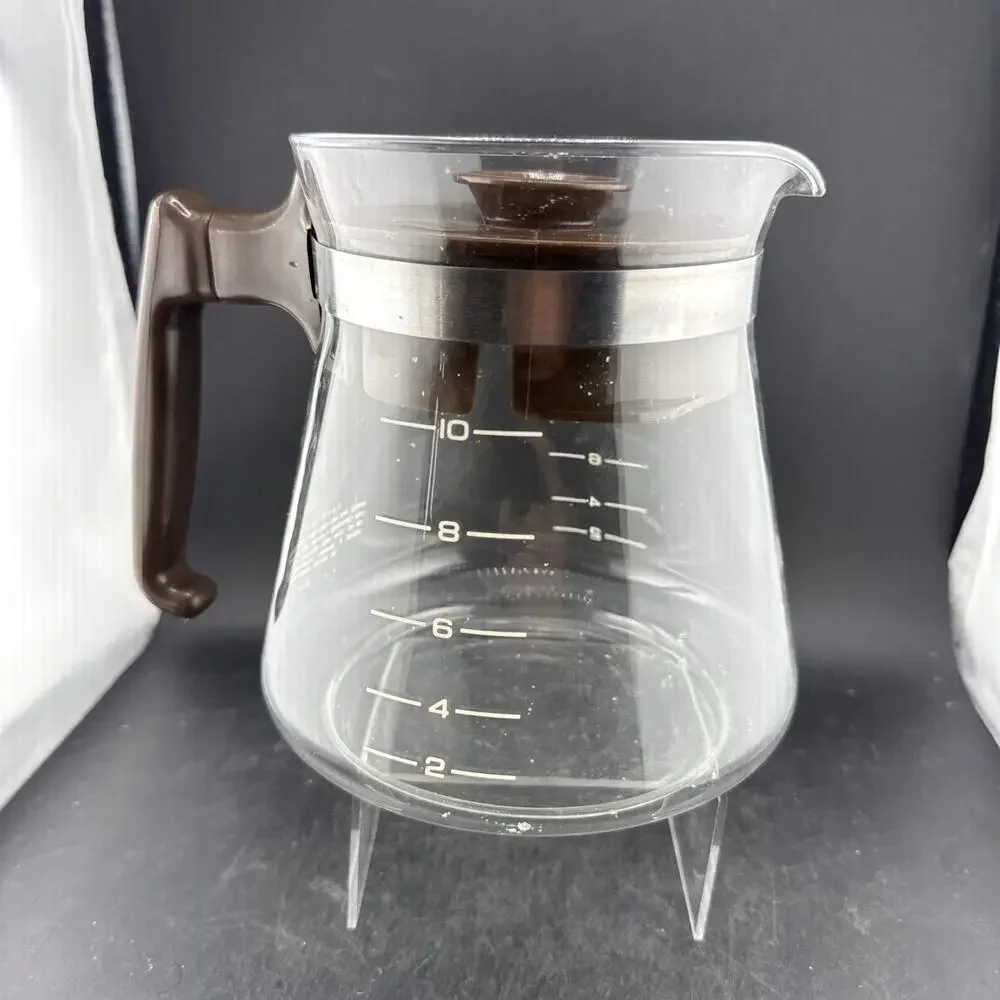 VTG General Electric 10 Cup Brew Starter GE Coffeematic Replacement Glass Carafe